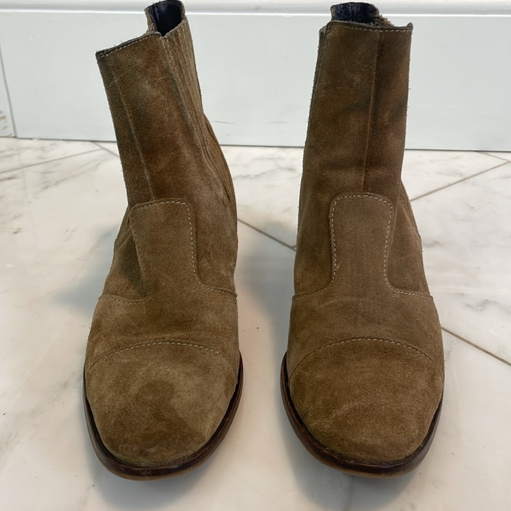 Charles David, Italian leather ankle boot - Picture 3 of 10